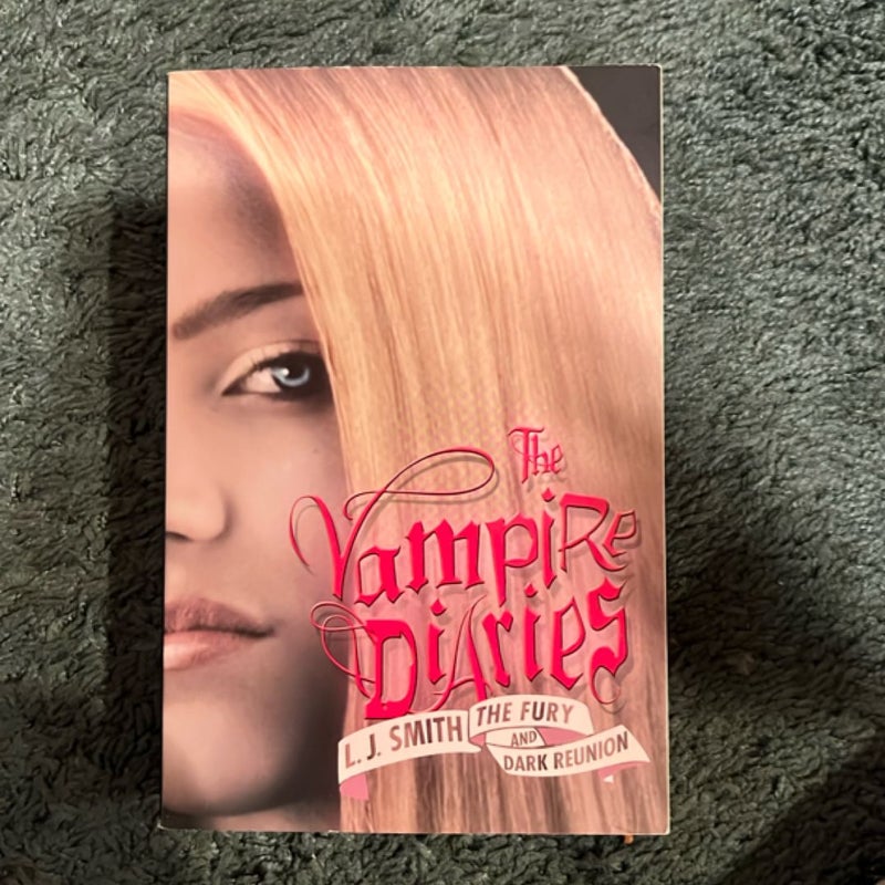 The Vampire Diaries: the Fury and Dark Reunion