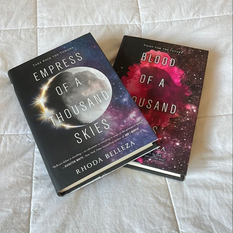 Empress of a Thousand Skies Duology 