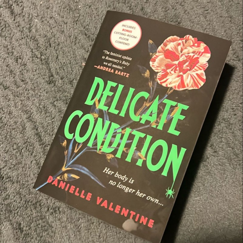 Delicate Condition by Danielle Valentine, Paperback Pangobooks