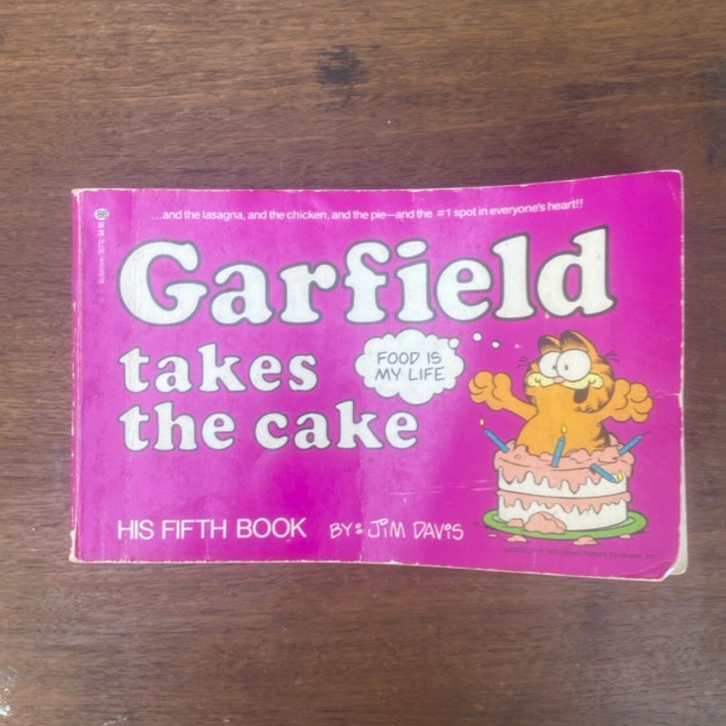 Garfield takes the Cake