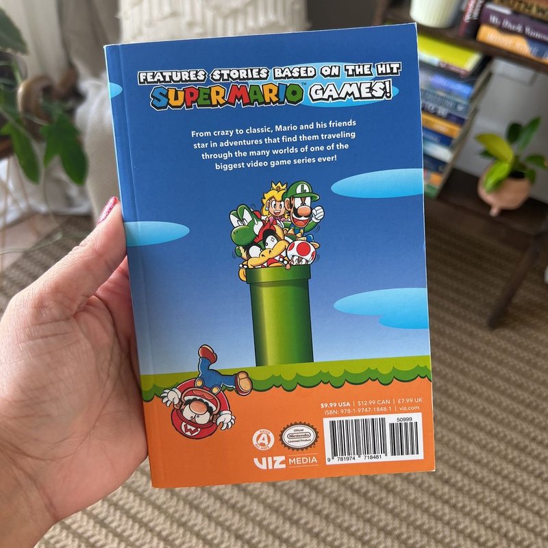 Super Mario Manga Mania by Yukio Sawada, Paperback | Pangobooks