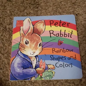 Peter Rabbit Rainbow Shapes and Colors