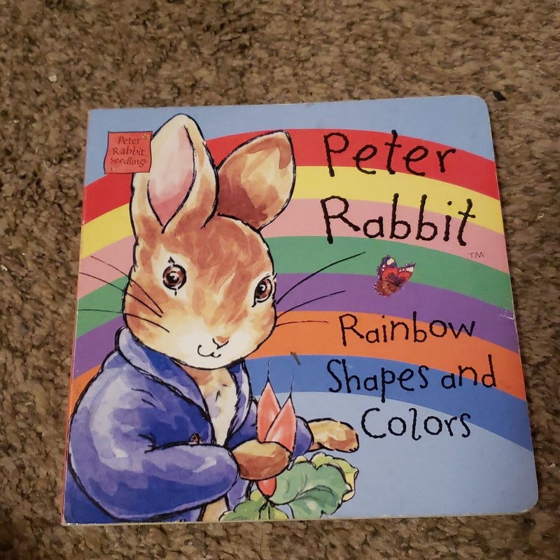 Peter Rabbit Rainbow Shapes and Colors