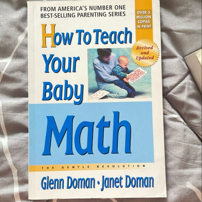 How to Teach Your Baby Math