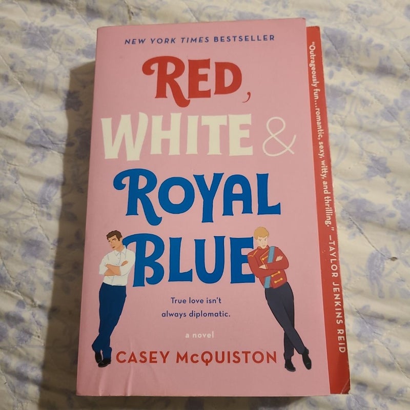 Red, White and Royal Blue