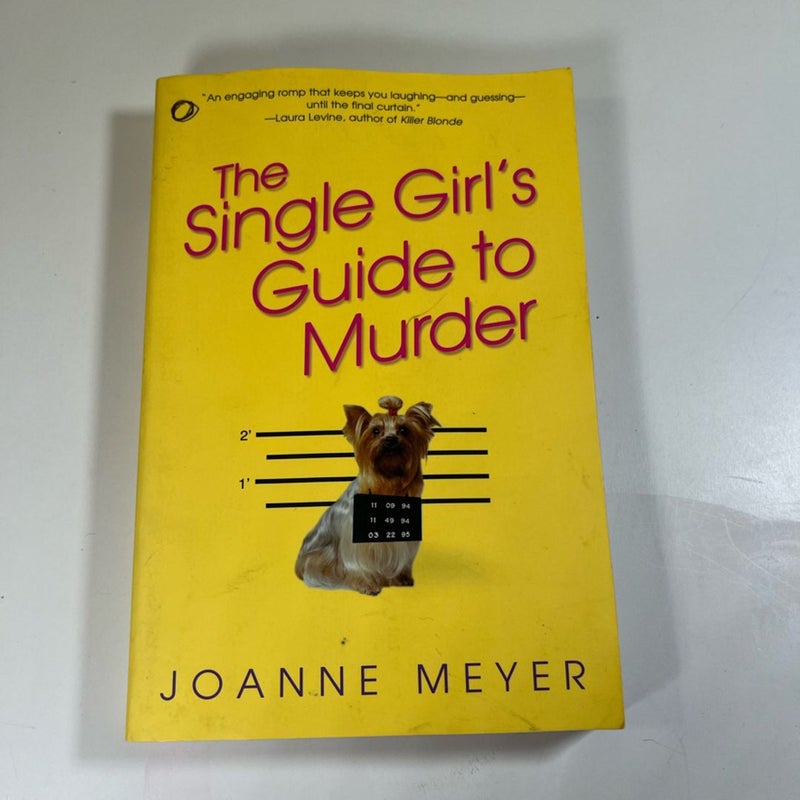 The Single Girl’s Guide to Murder