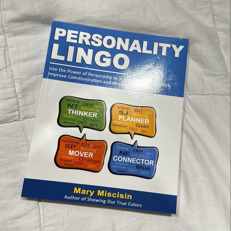 Personality Lingo