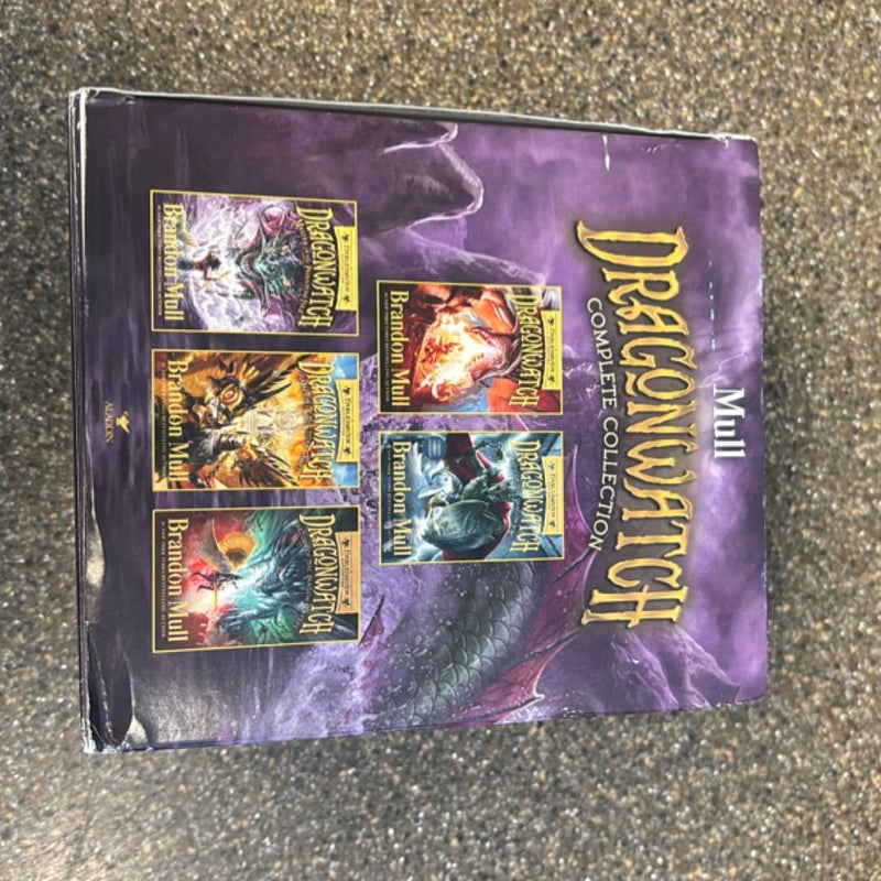 Dragonwatch Complete Collection (Boxed Set)