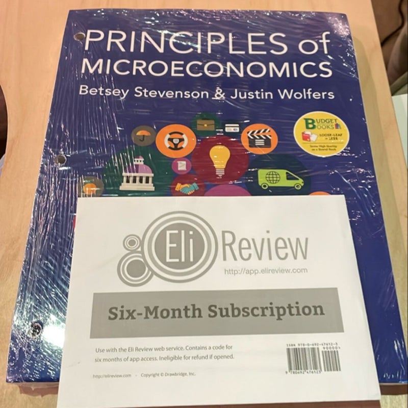 Loose-Leaf Version for Principles of Microeconomics and Achieve for Principles of Microeconomics (1-Term Access)