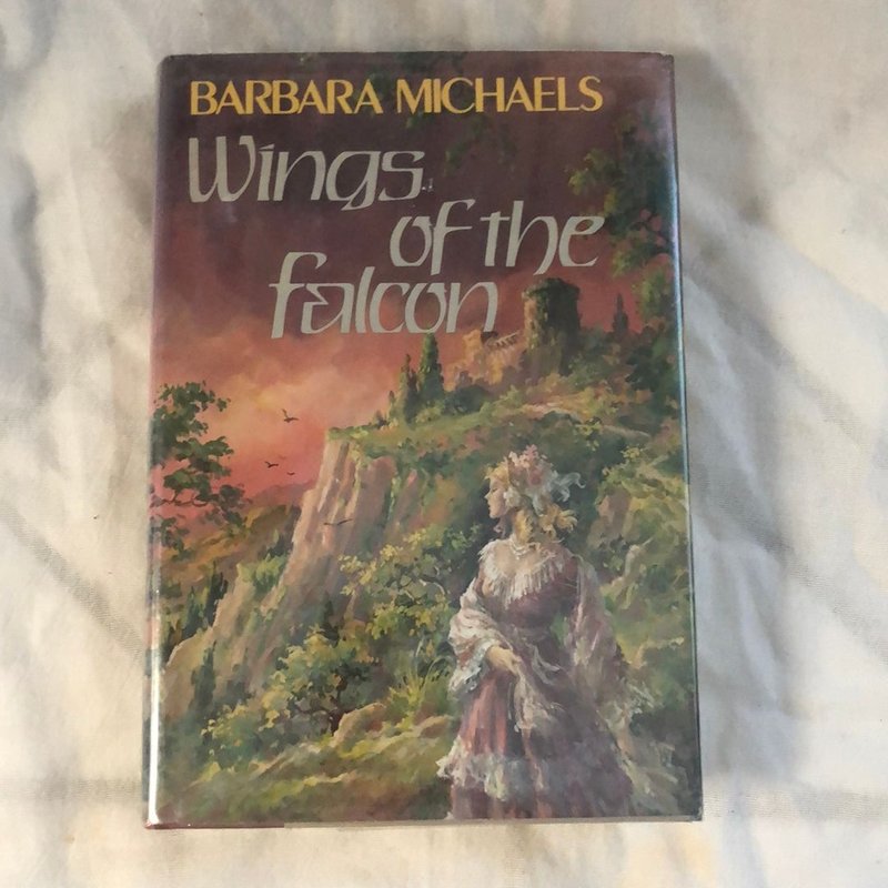 Wings of the Falcon by Barbara Michaels, Hardcover | Pangobooks