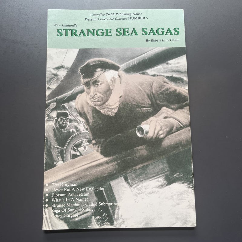 New England's Strange Sea Sagas