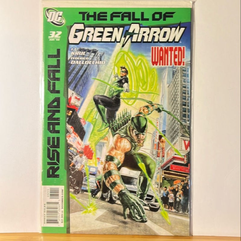 The Fall of Green Arrow #32