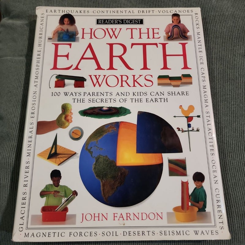 How the Earth Works📕