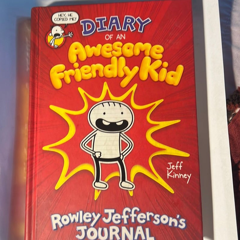 Diary of an Awesome Friendly Kid: Rowley Jefferson's Journal