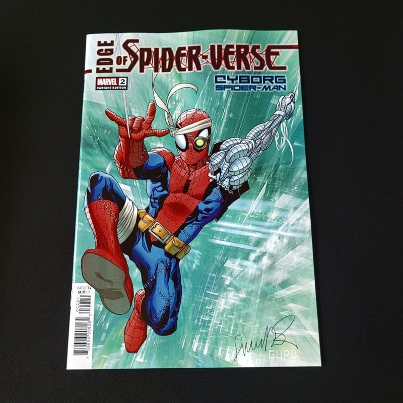 Edge Of Spider-Verse Vol 4 #2