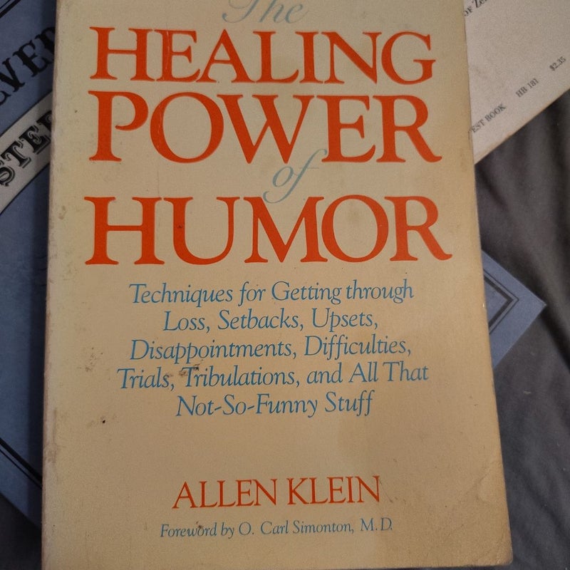 The Healing Power of Humor