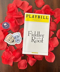 Playbill: Fiddler on the Roof