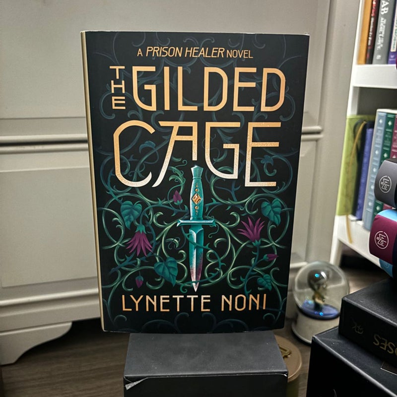 Fairyloot Prison Healer Trilogy by Lynette Noni, Hardcover
