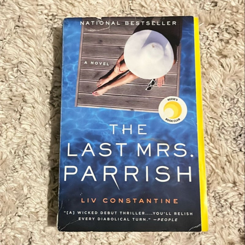 The Last Mrs. Parrish