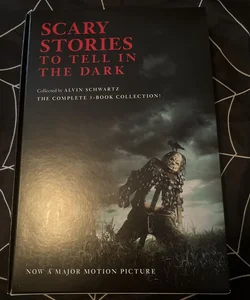 Scary Stories 3-Book Box Set Movie Tie-In Edition