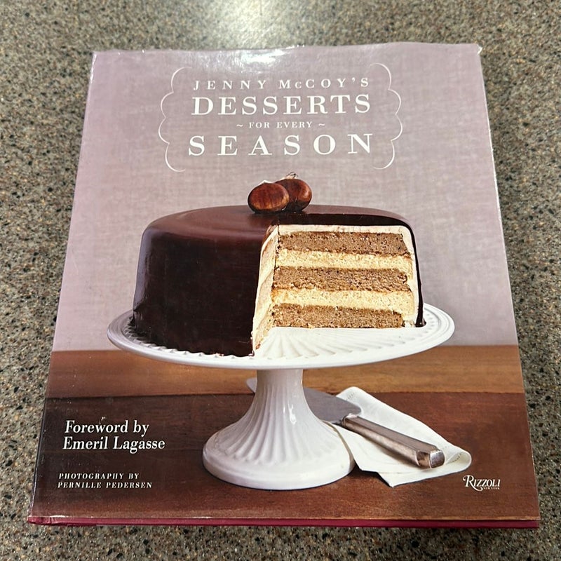 Jenny Mccoy's Desserts for Every Season