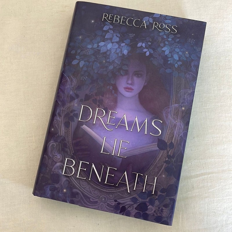 Dreams Lie Beneath (Bookish Box Special Edition - SIGNED)