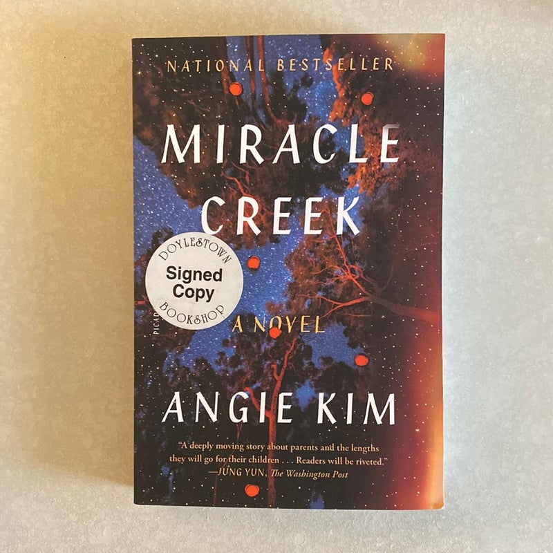 Miracle Creek (Signed)