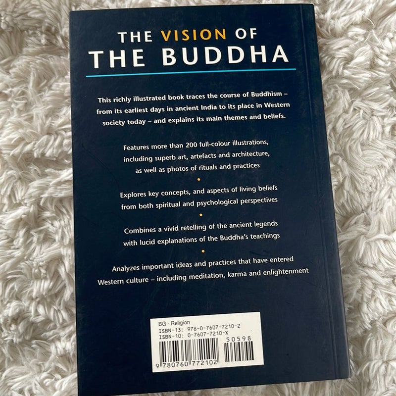 The vision of The ￼Buddha