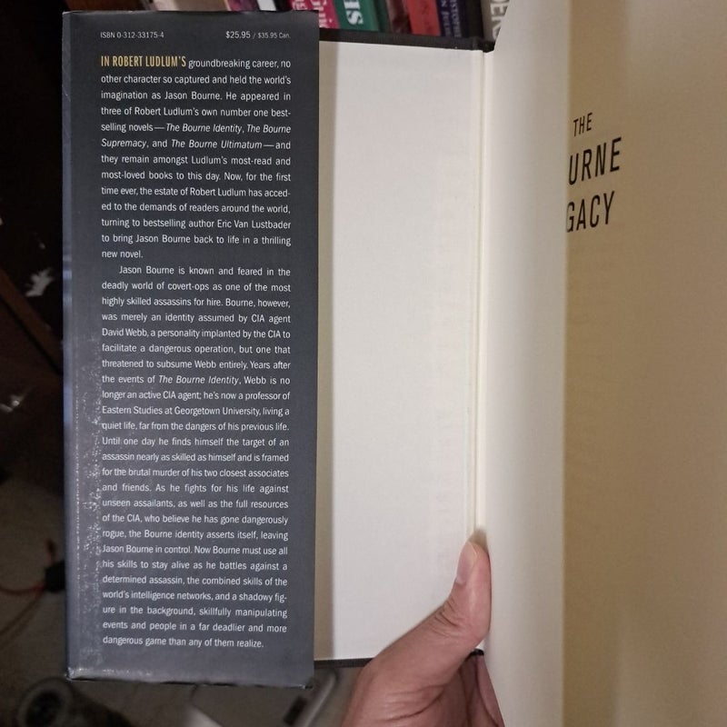 Robert Ludlum's the Bourne Legacy