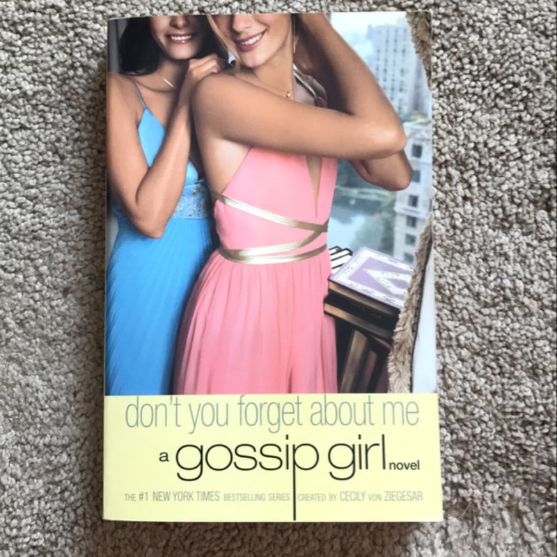 Gossip Girl: Don't You Forget about Me