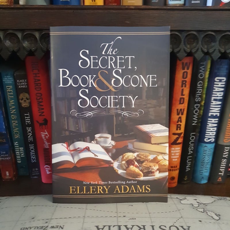 The Secret, Book and Scone Society