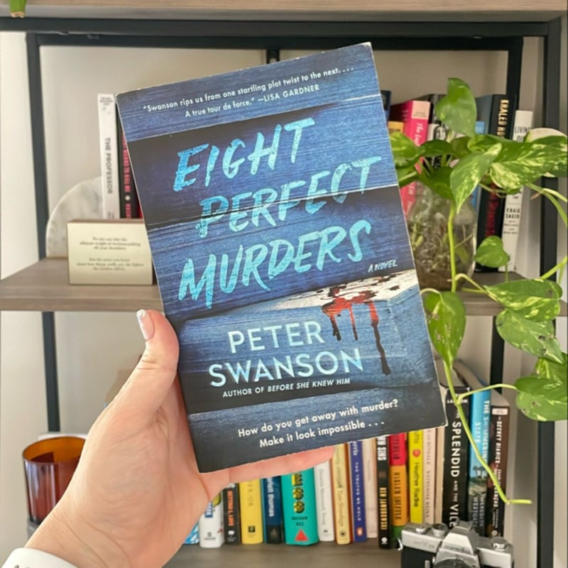 Eight Perfect Murders