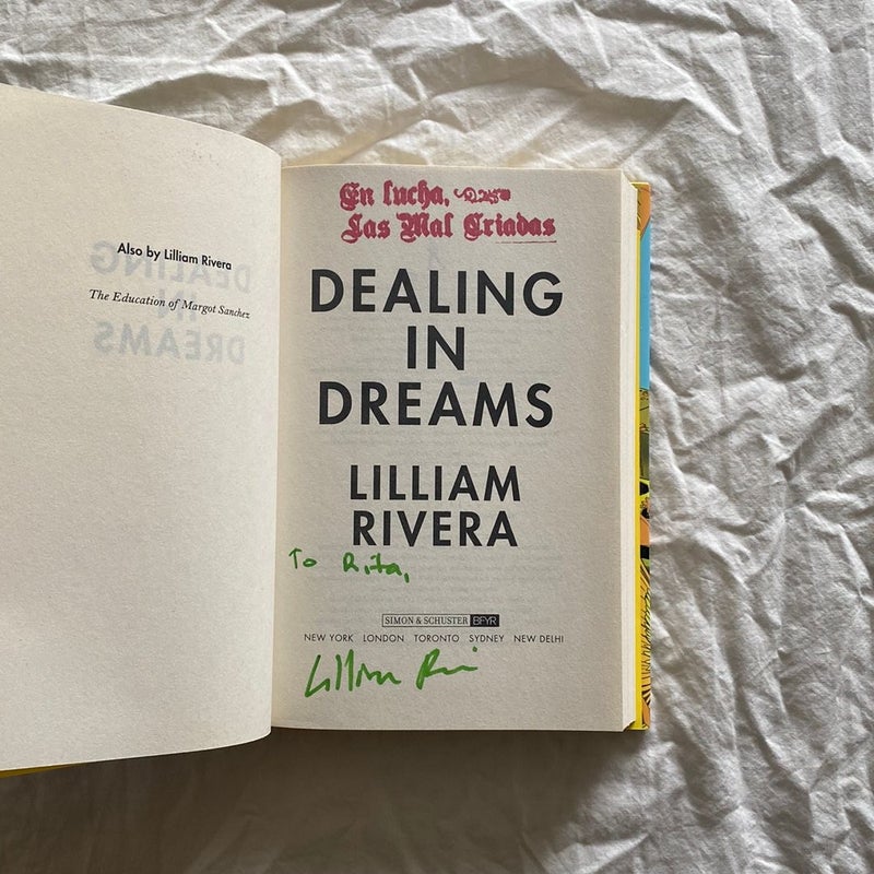 Dealing in Dreams (signed)