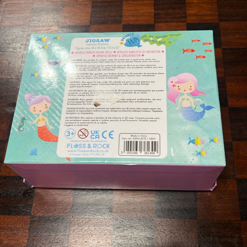 Mermaid puzzle 