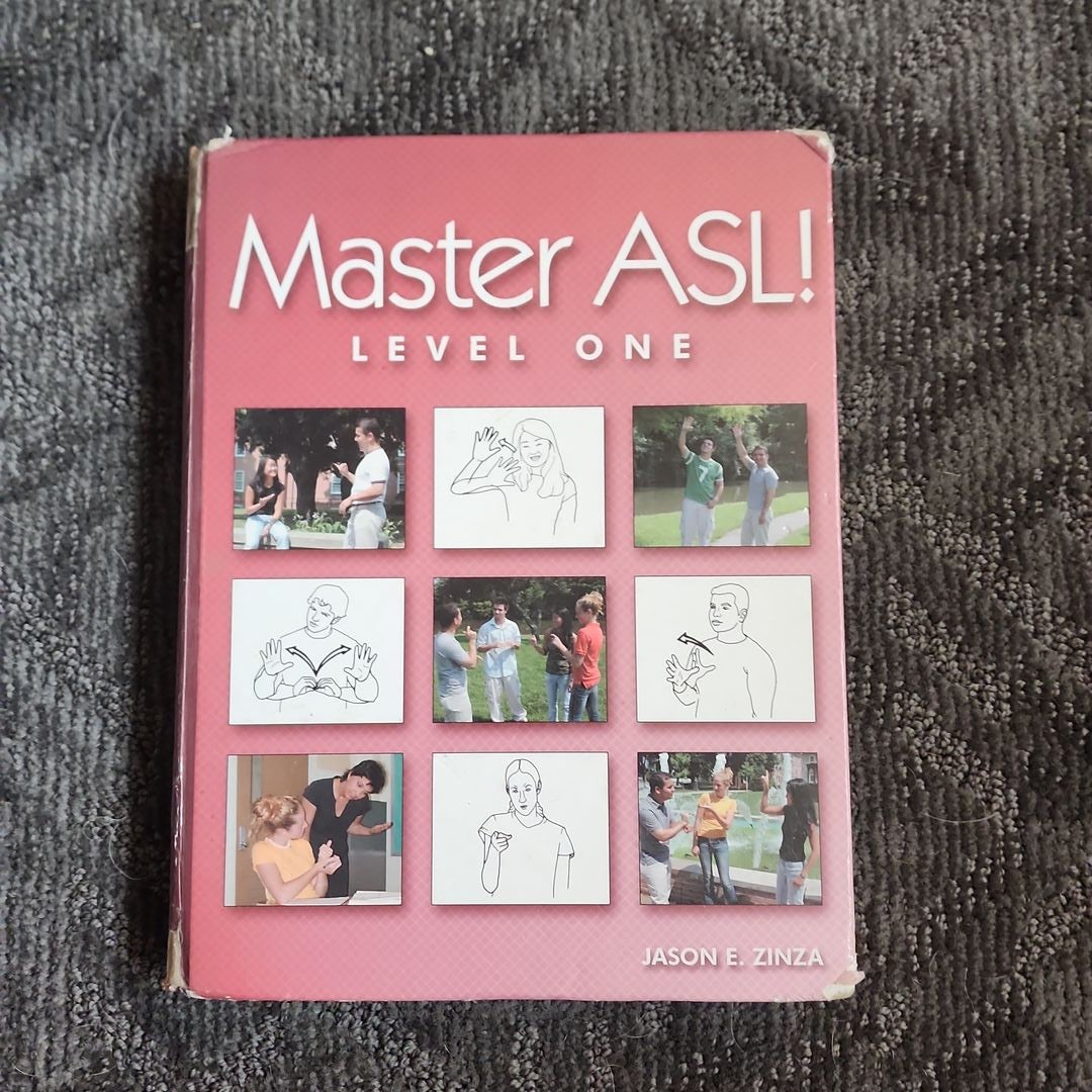 Master ASL! -- Level One