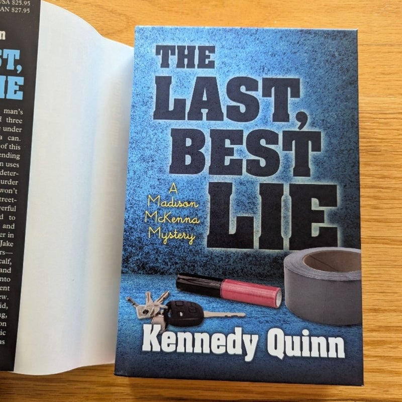 The Last Best Lie