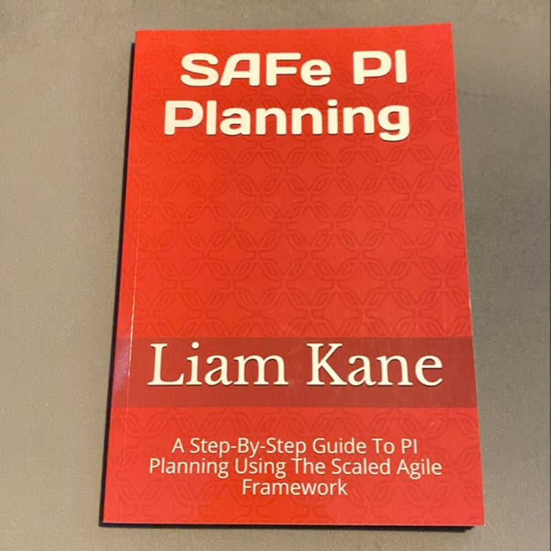 SAFe PI Planning