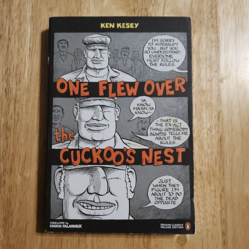 One Flew over the Cuckoo's Nest