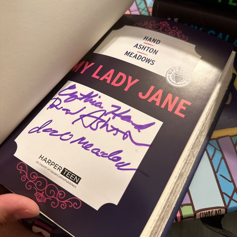 My Lady Jane (Books 1-3, Mary series B2) 