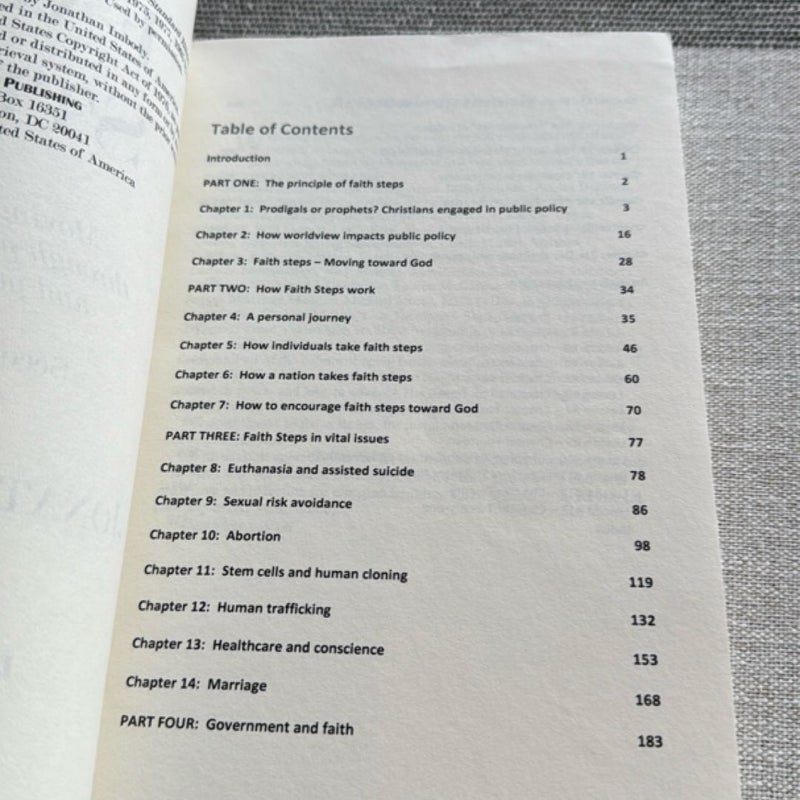 Faith Steps - Second Edition with Study Guide