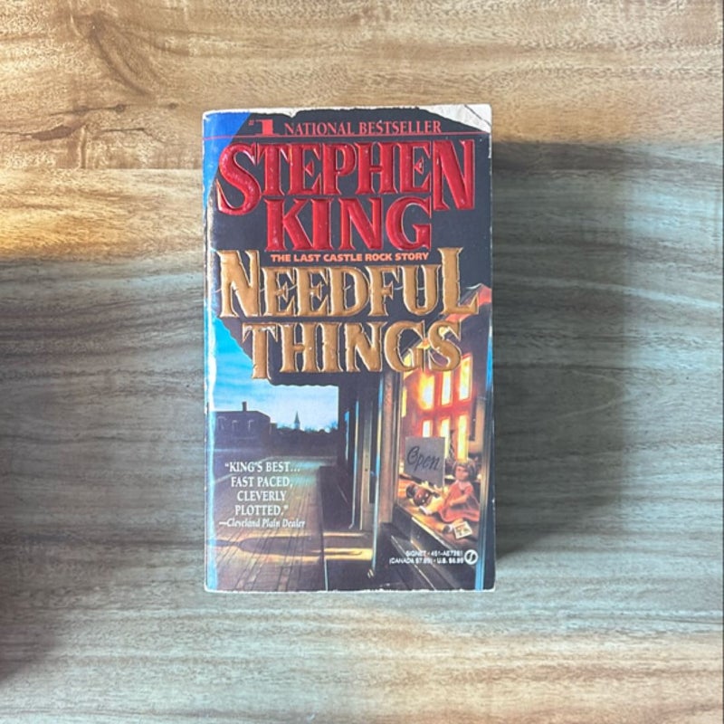 Needful Things