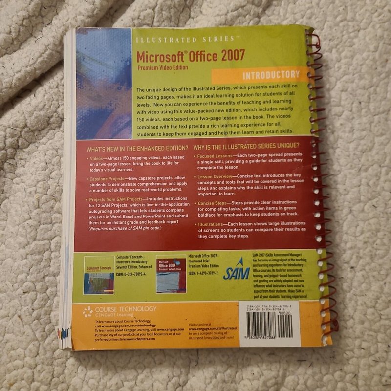 Microsoft Office 2007 Illustrated by David Beskeen, Carol Cram ...