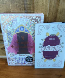 A Fragile Enchantment - Owlcrate Special ed - signed