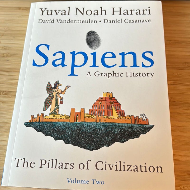 Sapiens: a Graphic History, Volume 2