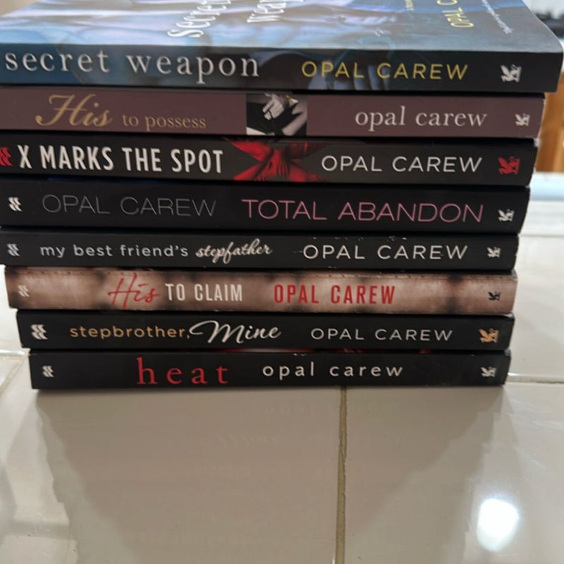 Opal crews’s books