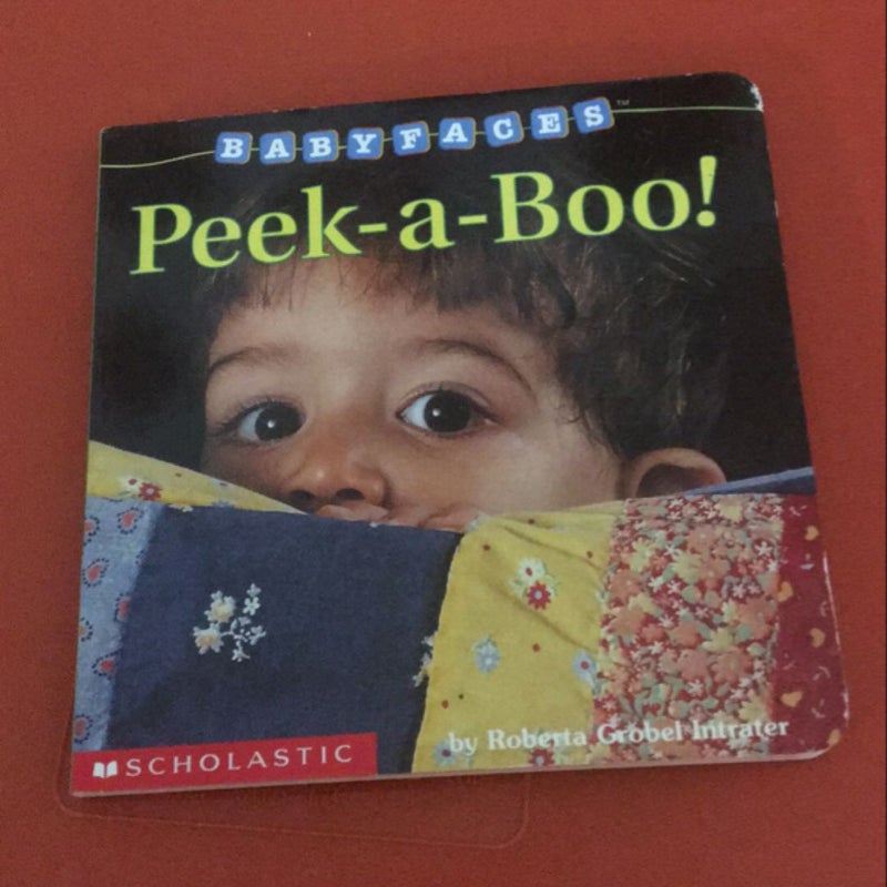 Peek-A-Boo! (Baby Faces Board Book)