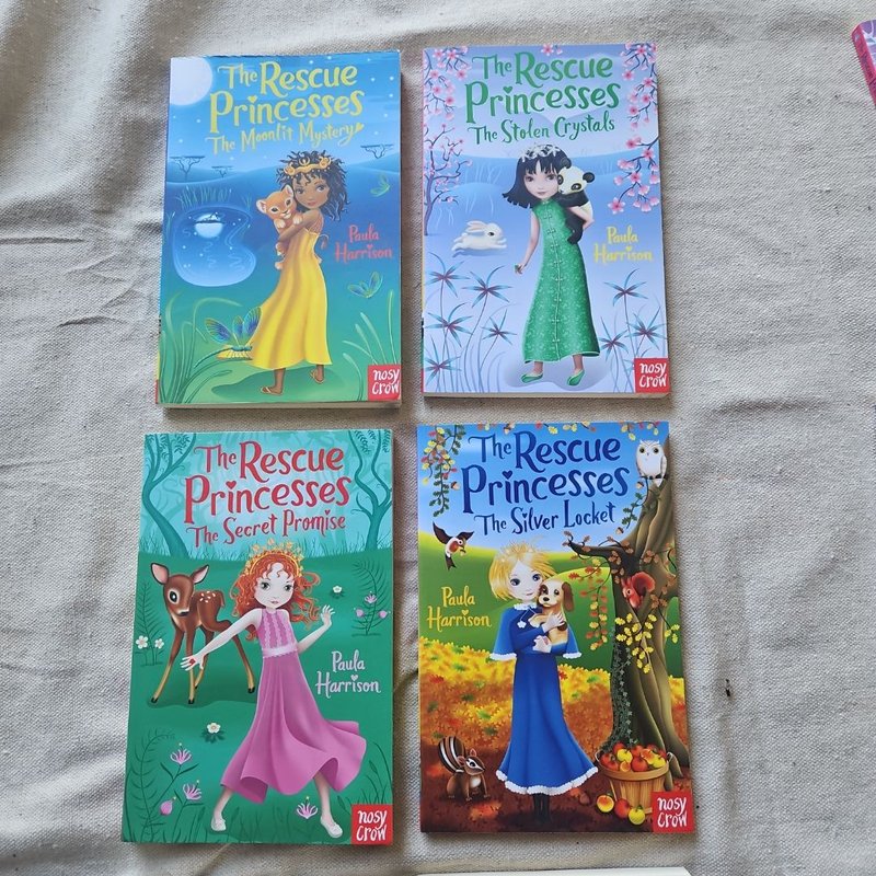 The Rescue Princesses by Paula Harrison, Paperback | Pangobooks