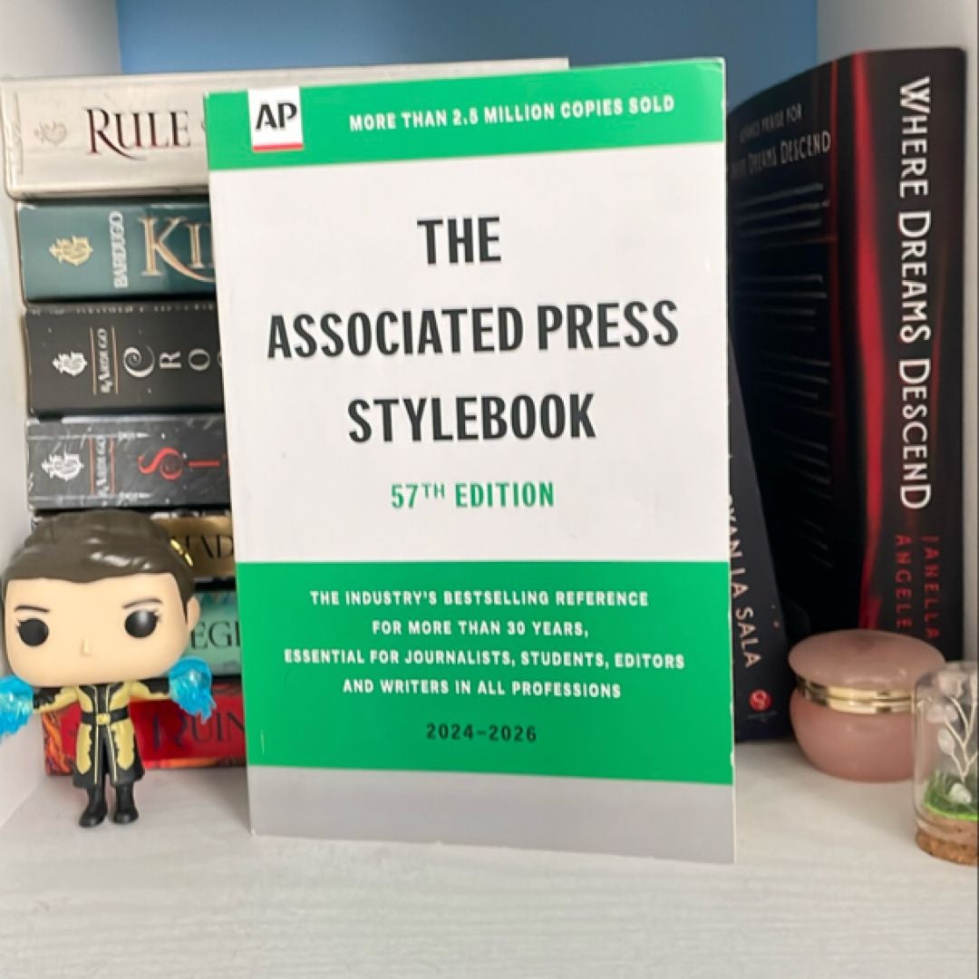 The Associated Press Stylebook