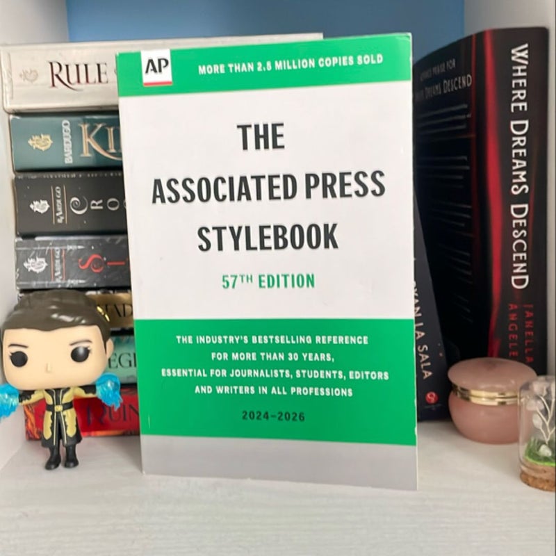 The Associated Press Stylebook (57th edition)