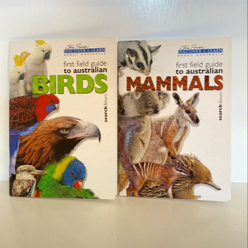 First Field Guide to Australian Birds